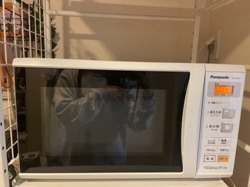 電子レンジ Panasonic インバーター850w