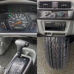 ⭐️コミコミ価格⭐️★車検令和7年5月まで★最大積載量350kg★軽貨物★4ナンバー★MITSUBISHI ミニキャブ バン★の画像