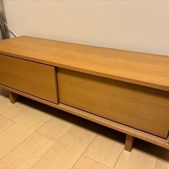 無印良品のテレビ台の画像
