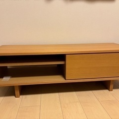 無印良品のテレビ台の画像