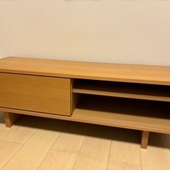 無印良品のテレビ台の画像