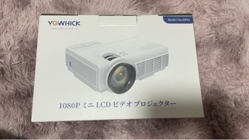 Yowhick DP01 ミニLCD プロジェクター