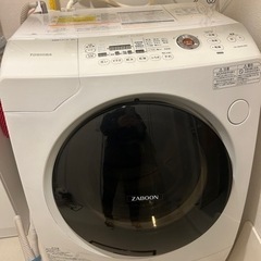 決まりました！3/20までに引取り希望！ドラム式洗濯機（TOSH...
