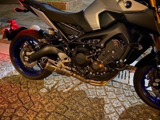 ヤマハ MT09SP 低走行美品 車検2年 カスタム有