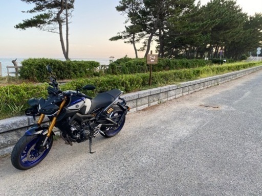 ヤマハ MT09SP 低走行美品 車検2年 カスタム有