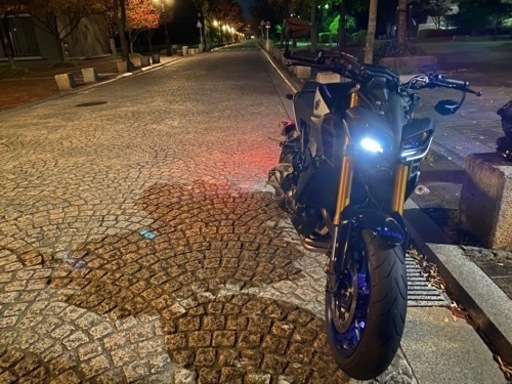 ヤマハ MT09SP 低走行美品 車検2年 カスタム有