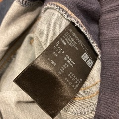 マタニティジーンズ　レギンス　ユニクロの画像