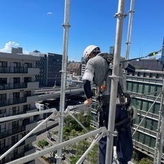 鳶職正社員募集！！の画像