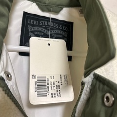 (新品) LevI's ボアの画像