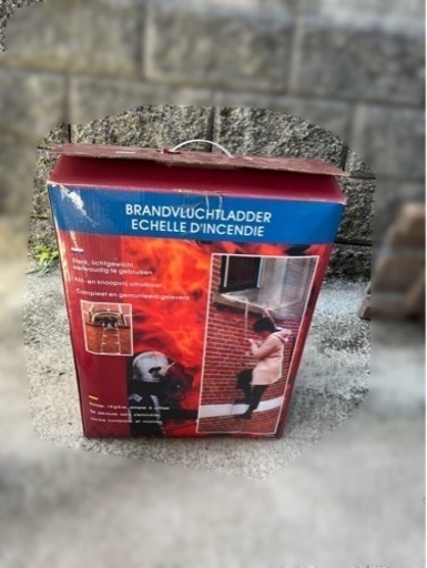 【美品】救助ラダー