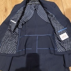 スーツレディス　ネイビー　5号の画像