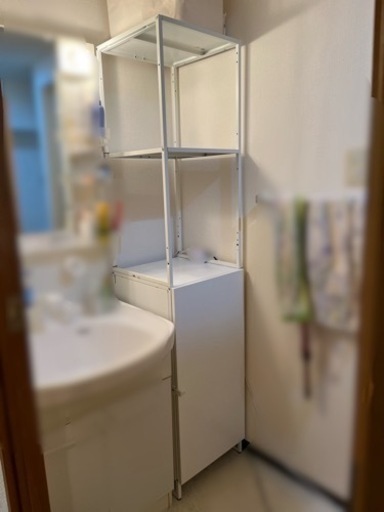 IKEA キャビネット収納