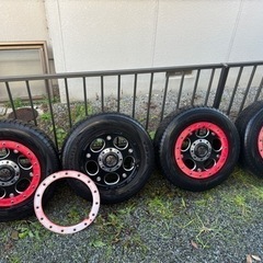 クリムソン 16インチ スタッドレス 中古タイヤの画像