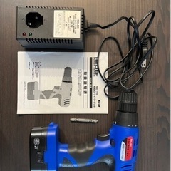 値下げ　リリーフ　充電式ドライバードリルの画像