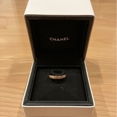 CHANEL　ココクラッシュ リング　ミニ　47　7号　箱付きの画像