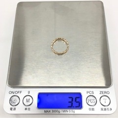 CHANEL　ココクラッシュ リング　ミニ　47　7号　箱付きの画像