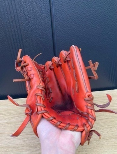 ミズノプロ　硬式用　グローブ　内野手用