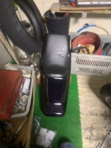 ＺＲＸのシングルシートとタンクカバー