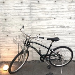 取引終了【ハーレーダビッドソン】中古シティサイクル 追加パーツ多...