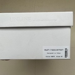 販売。アンライン アルフレッドバニスター/スニーカーソールのドレスシューズ。履き心地良くて上品な足元に。の画像