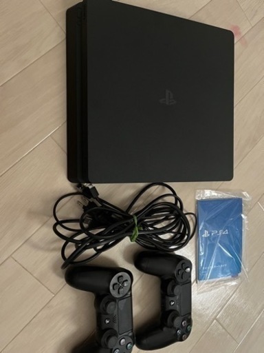 【中古】PS4 本体＋コントローラー2個