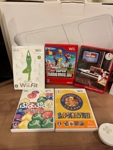 Wii 本体とソフトセット