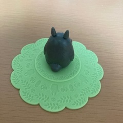 となりのトトロシリコンカップカバー★値下げ★の画像