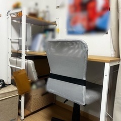 パソコンデスク・メッシュデスクチェア