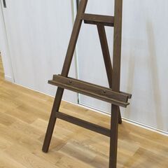 木製折り畳み式イーゼル 三脚 キャンバス 額縁 絵画 写真立て ...
