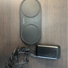 値下げ　ELECOM　ワイヤレス充電器 
