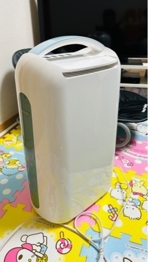 最終値下げ  アイリスオーヤマ　衣類乾燥除湿機　IJC-H65　ブルー 　IRIS OHYAMA　コンプレッサー式　6.5L　ホワイト　スリム 　木造7/8畳　コンクリート14/16畳　部屋干し　除湿器　白