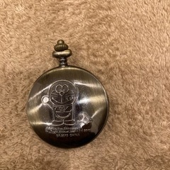 ドラえもん　懐中時計の画像