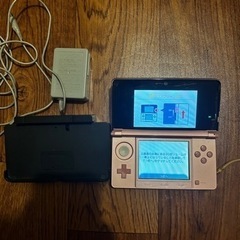 【取引終了】3DS ピンク