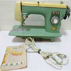 JANOME アンティークミシン　MODEL 366 ミシン レ...