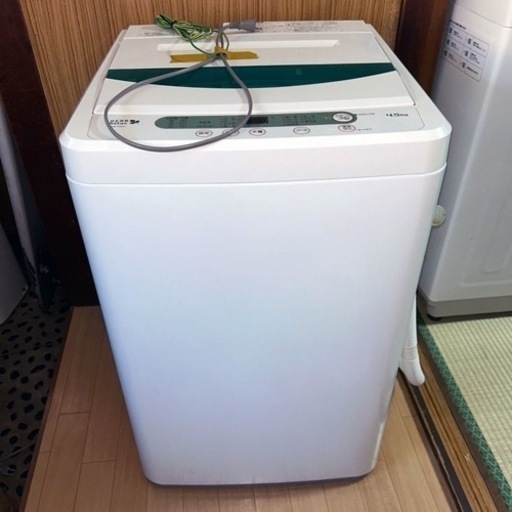 早い者勝ち❗️ヤマダ電機 洗濯機 4.5kg【美品】
