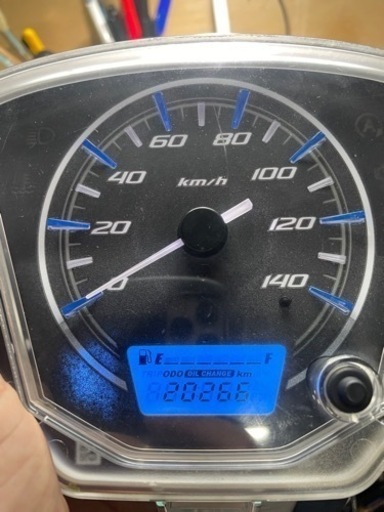 リード125 JF45 2BJ メーター 動作確認済み ホンダリード125 JF45メーター (うるま) うるまのバイクの中古