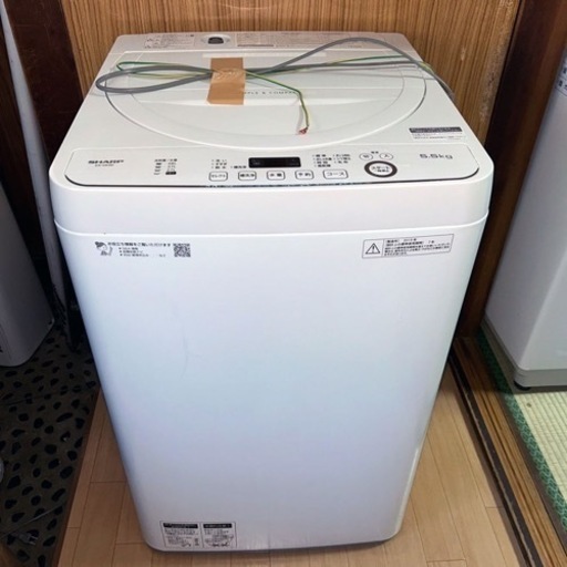 早い者勝ち❗️SHARP 洗濯機 5.5kg【美品】