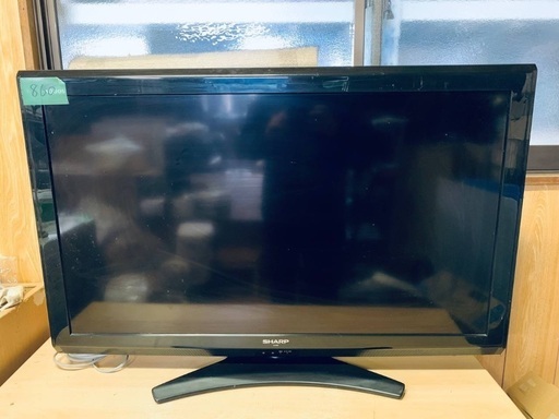 ♦️ET860番SHARP液晶カラーテレビ【2011年製 】