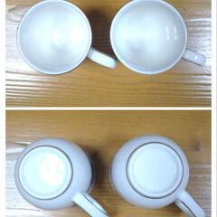 デミタスカップ＆ソーサー　2点セットの画像
