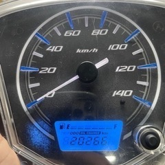 ホンダリード125 JF45 メーター2の画像
