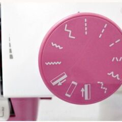 電動ミシン　コンパクト　家庭用　初心者　操作簡単　持ち運び便利　ポータブルミシン　手工芸　ハンドクラフト　趣味の画像