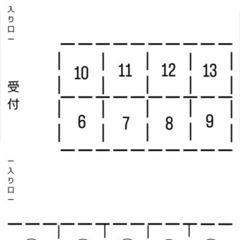 フリーマーケット開催の画像