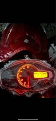 沖縄県外受付可能アドレスV125S メーター11 (うるま) うるまのバイクの