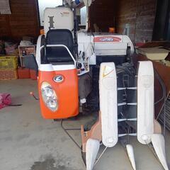 クボタ　コンバインS216　2条刈の画像