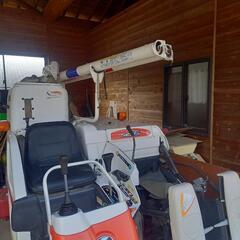 クボタ　コンバインS216　2条刈の画像