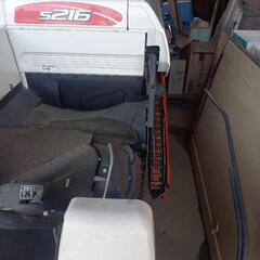 クボタ　コンバインS216　2条刈の画像