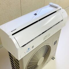【受渡者決定】☆美品☆ エアコン SHARP プラズマクラスタ－8畳用 2021年製の画像