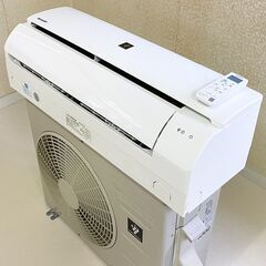 【受渡者決定】☆美品☆ エアコン SHARP プラズマクラスタ－8畳用 2021年製の画像