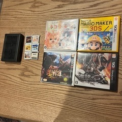 3DSソフトまとめ売り