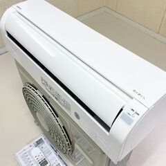 【受渡者決定】☆美品☆ エアコン 日立 白くまくん 12畳用 2023年製の画像